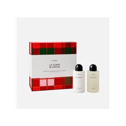 BYREDO Le Corps Blanche Körperpflegeset Подарочный набор "Blanche" для тела: лосьон и средство для душа