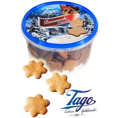 КОЛОКОЛЬЧИКИ Имбирное печенье 300гр