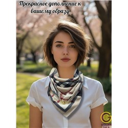 Платок на шею с украшением Артикул 2455/13