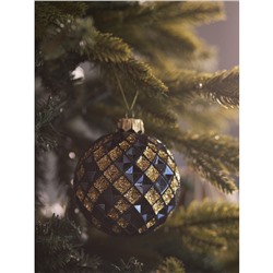 Набор ёлочных украшений Vitrage из коллекции New Year Essential, 7 шт.