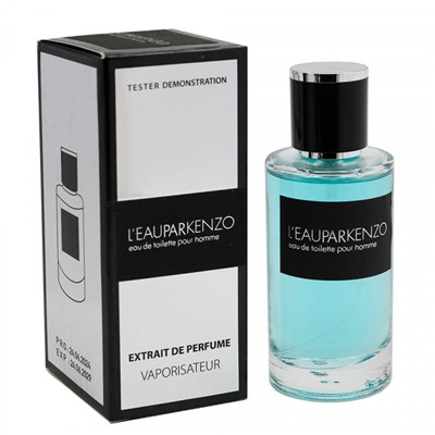 Tester Extrait de Perfume Kenzo L'eau Par Kenzo Homme edt for men 62 ml