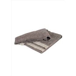 Плед Елочка из верблюжьей шерсти, 140х200