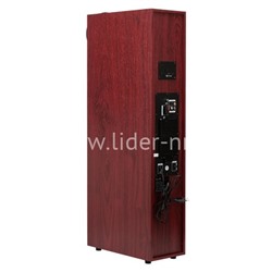 Колонка 08" (30-36 HOME SOUND) динамик 6шт/2х8"; 2х4"; 2х1.5" комплект 2 колонки ELTRONIC (красная)