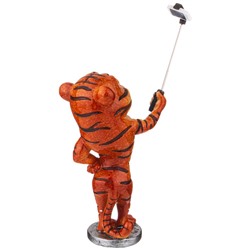 ФИГУРКА "ТИГРУЛЯ" 12.5*7*22.5 СМ (КОР=24ШТ.)