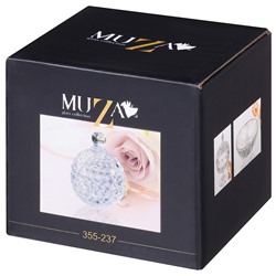 ИКОРНИЦА 130 МЛ. 8.5*8.5 СМ. ВЫСОТА=11 СМ. КОЛЛЕКЦИЯ "MUZA" (КОР=36ШТ.)