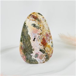 Радуга Самоцветов Полированная океаническая Яшма