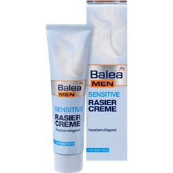 Balea sensitive Rasiercreme Крем для бритья для чувствительной кожи, 100 мл