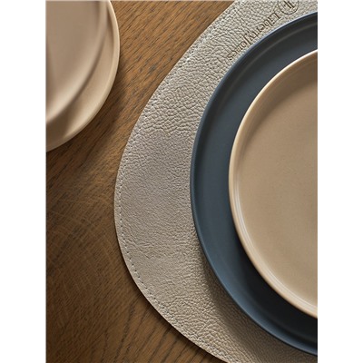 Набор из 2-х двухсторонних сервировочных салфеток Drop, 33х41 см, коричневый/карамельный