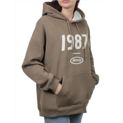 PG-I990I-2313 BLACK Худи женское (90% хлопок, 10% полиэстер)