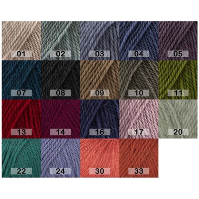 Пряжа Laines du Nord Merino Yak