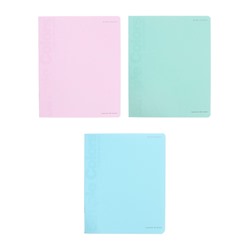 Тетрадь 48л кл ZEFIR COLORS, МИКС