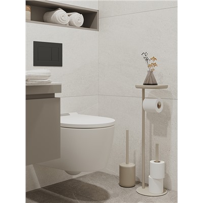 Ершик для унитаза Slim, светло-серый