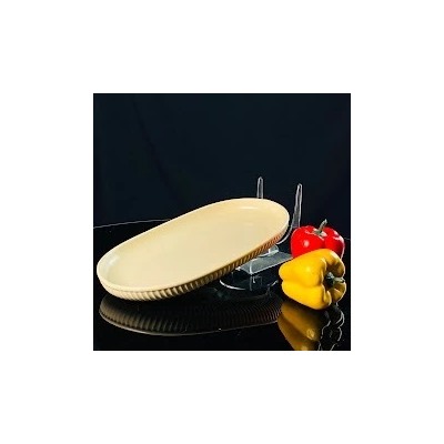 205-804 Овальное блюдо 35,5см в под.уп.(х16)Фарфор