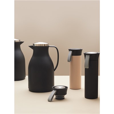 Термокувшин Keep Heat, 1,5 л, черный