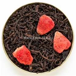 Пуэр рассыпной 4х-летний "Клубника" (код 1441)