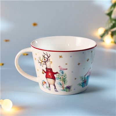 КРУЖКА LEFARD "WINTER STORY" 500 МЛ (КОР=24ШТ.)