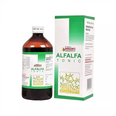 Тоник с Люцерной (450 мл), Alfalfa Tonic, произв. Bakson