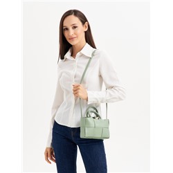 JS-2035-65 зеленая сумка женская Jane's Story