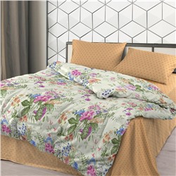 КПБ бязь Венге <60003-1/6757-21 Liliane Скидка 10%>