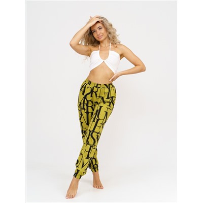 817 Брюки горчичный Свт