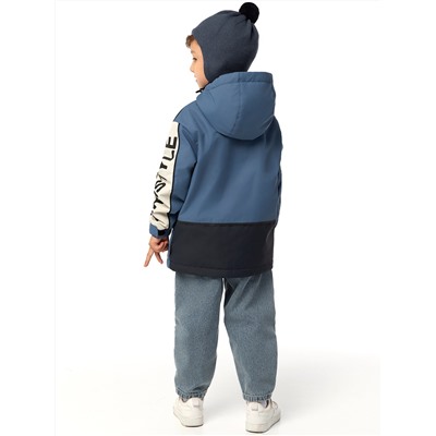 Куртка утеплённая для мальчика NIKASTYLE 4м4325 Графит джинс Nikastyle