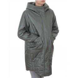9616 GREEN Куртка демисезонная женская (100 гр. холлофайбер)