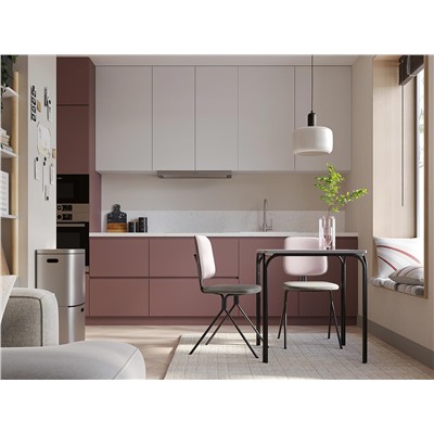 Банка для хранения керамическая, 750 мл, черная