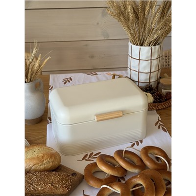 Хлебница Irmel 30х20х16 см, молочная