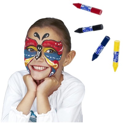 Грим-стик JOVI, 05 цветов, картон, европодвес