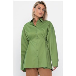Рубашка Антария (зеленое яблоко) Б14189-5М