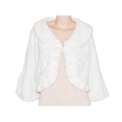 Накидка BL Fashion B167, белый