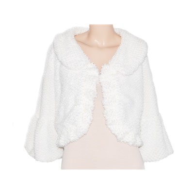 Накидка BL Fashion B167, белый