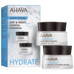 AHAVA (Ахава) Day & Night Essential Hydration Set Gesichtspflegeset Gesichtscreme, 1 шт.