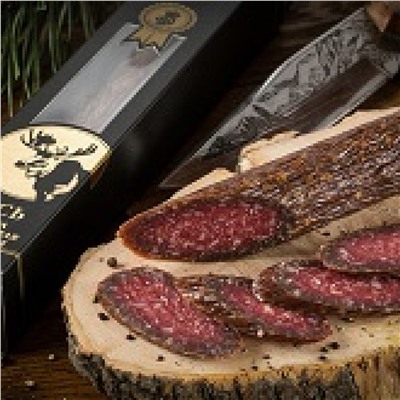 Подарочный набор Дуэт "Северный Лось" со стейком