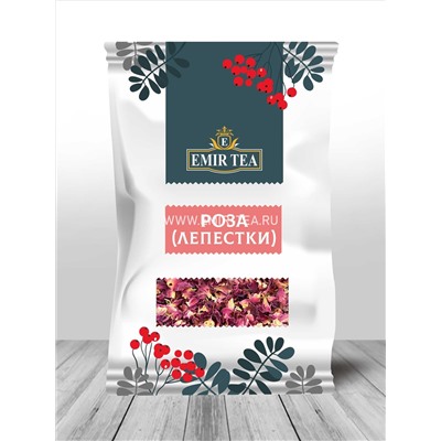 Роза лепестки (упак 40 гр) код 0909