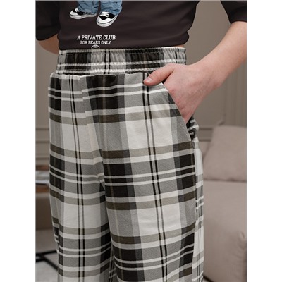 Детский костюм для мальчика Мишель-3 КМ-217 / коричневый