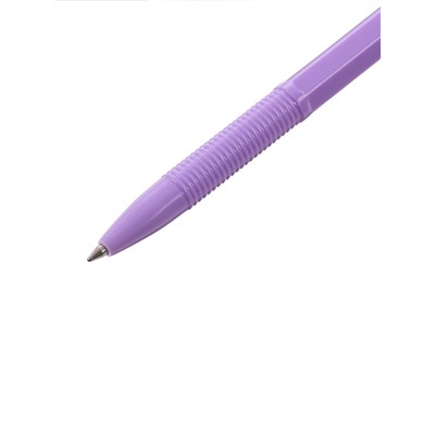 Ручка шариковая автоматическая, ErichKrause R-301 Matic Pastel, 0.7 мм, синяя