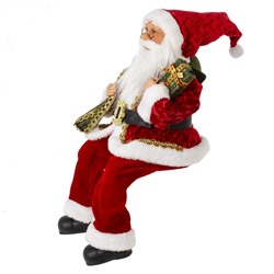 GAEM Дед Мороз, L24 W16 H47/30 см
