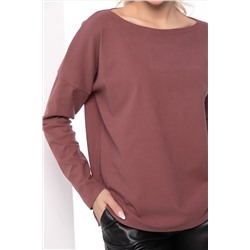 Лонгслив Инес (ягодный) Б11775