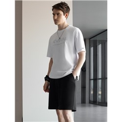 Свободная футболка  с авторским принтом