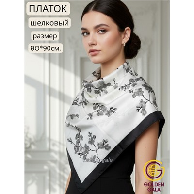 Платок шелковый Арт М-34/1