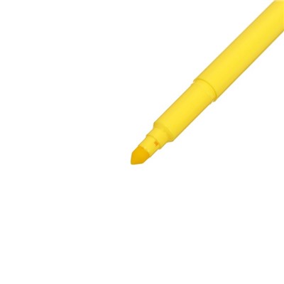 УЦЕНКА Фломастеры 12 цветов deVENTE Pastel, вентилируемый колпачок, линия 4.6 мм