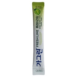 Ополаскиватель для полости рта c ароматом освежающего лайма, Garglin Fresh Lime, Dental Care, 10 мл