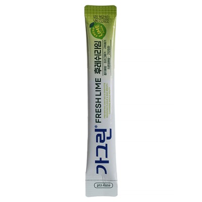 Ополаскиватель для полости рта c ароматом освежающего лайма, Garglin Fresh Lime, Dental Care, 10 мл