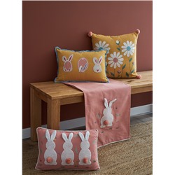 Подушка декоративная Spring daisies из коллекции Easter Essential, 45х45 см