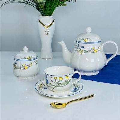 305-349 Чайный сервиз 16пр.  ФРЭНСИС в под.уп.(х3)Фарфор