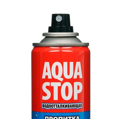 Пропитка для обуви Aqua stop водооталкивающая универсальная, 300 мл.