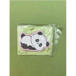 Блок стикер для записей "Panda dreaming", green