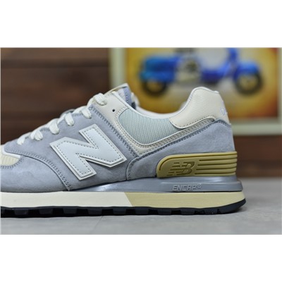 New balance The intelligent choice 574 из натуральной замши