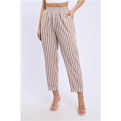 Женские брюки 32831 / песочный